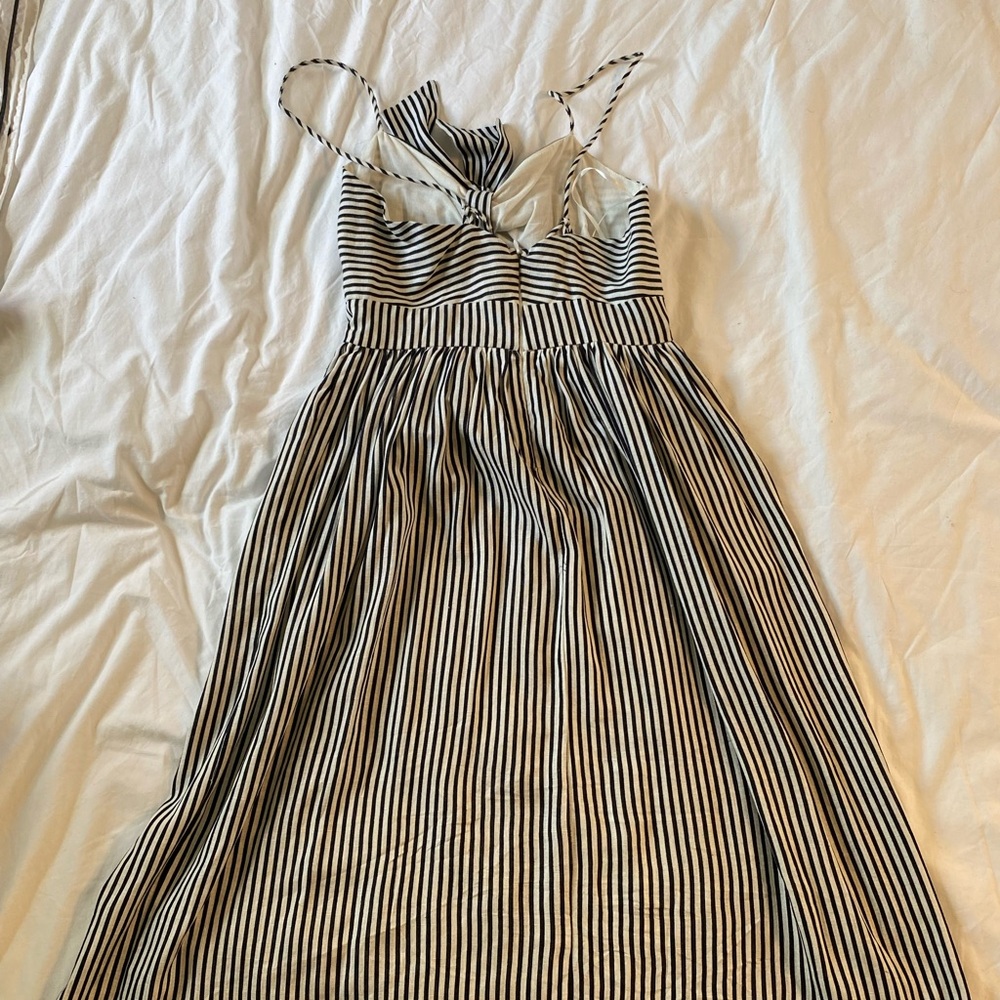 Zara Striped Midi Dress : size XS - Picture 2 of 3